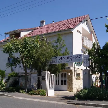 Familia Vendeghaz Guest house Balatonfured